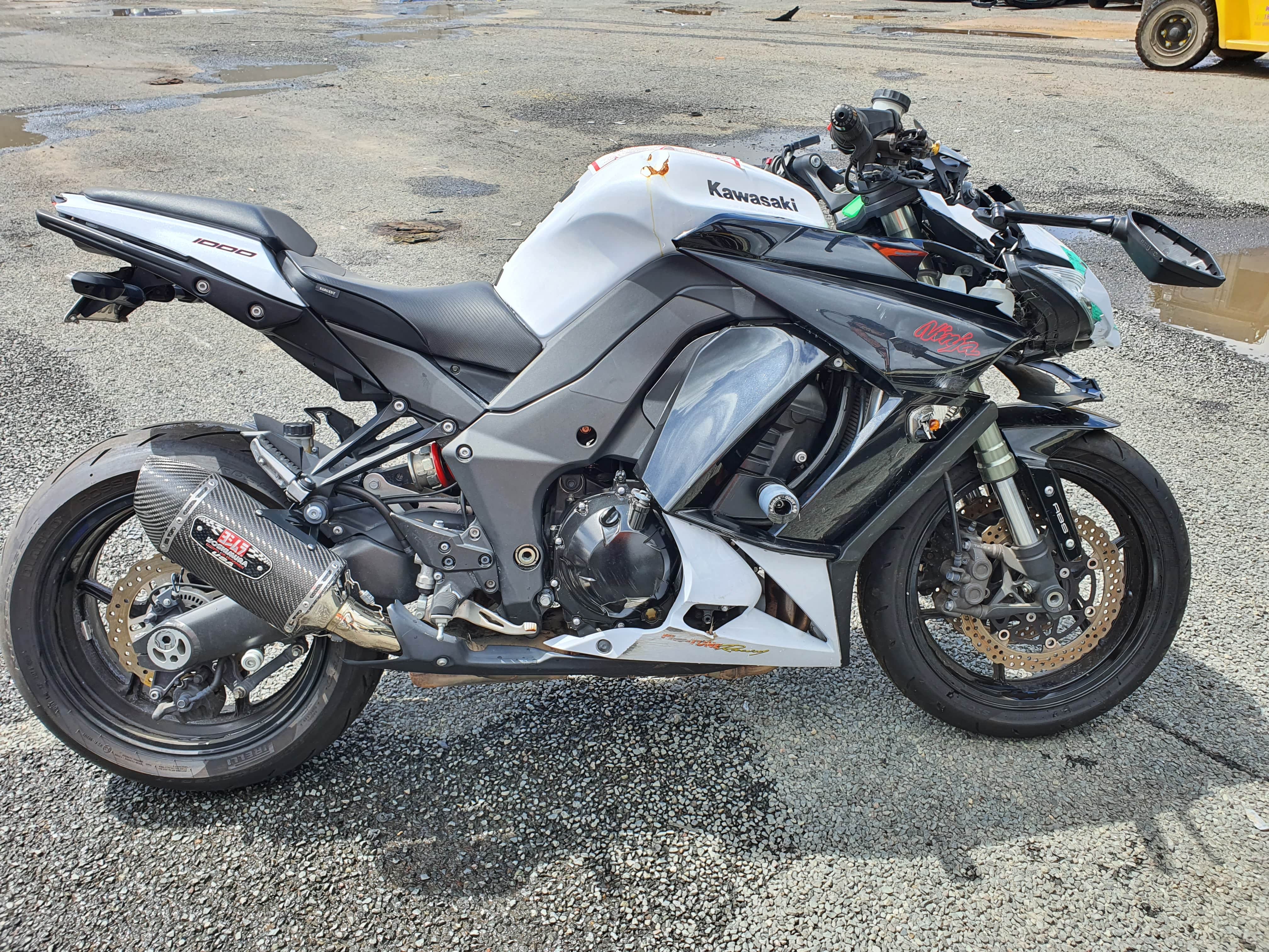08/2012 KAWASAKI ZX10H NINJA 1000 SPORTS - JBPMD5222554 - JUST BIKES